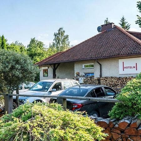 Motel Hotelik オルシュティン エクステリア 写真