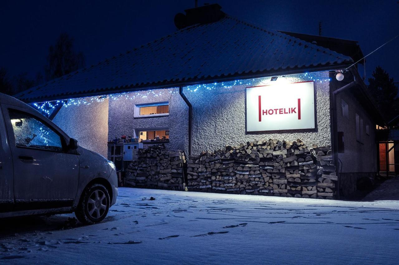 Motel Hotelik オルシュティン エクステリア 写真